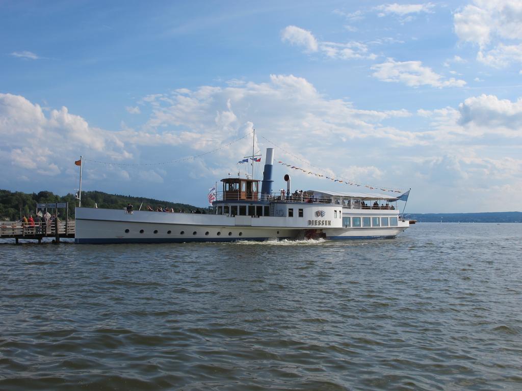 Hotel Zur Post Herrsching am Ammersee Extérieur photo